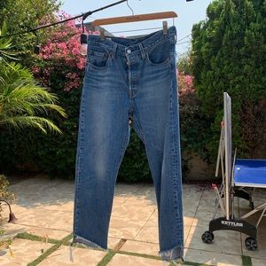 Levi’s 501 Original Cropped Jeans Women’s